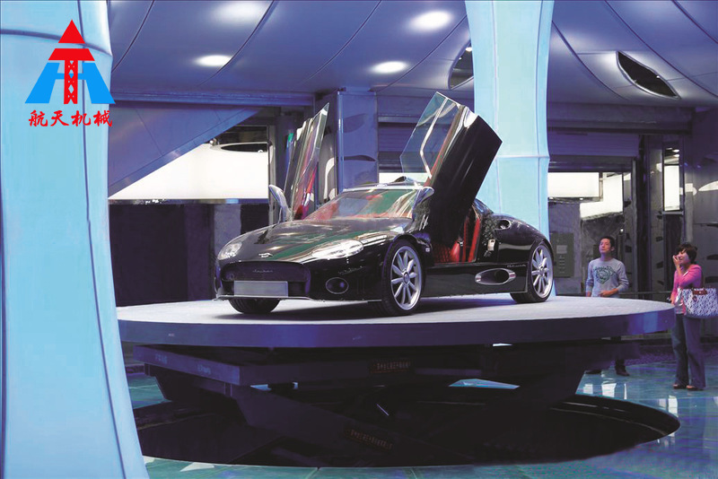 汽車(chē)旋轉(zhuǎn)舞臺(tái)